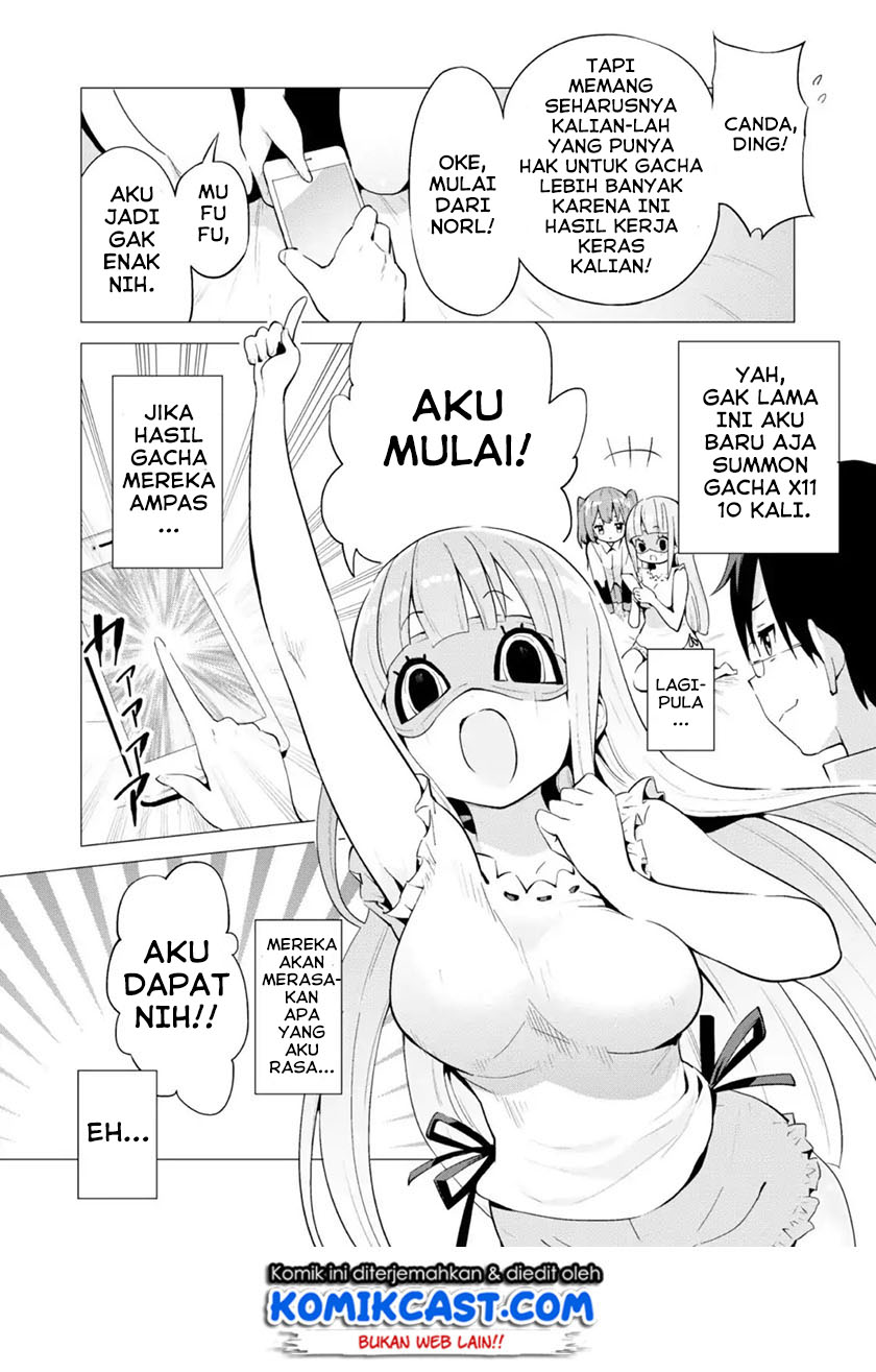 Gacha wo Mawashite Nakama wo Fuyasu Saikyou no Bishoujo Gundan wo Tsukuriagero Chapter 12 Bahasa Indonesia